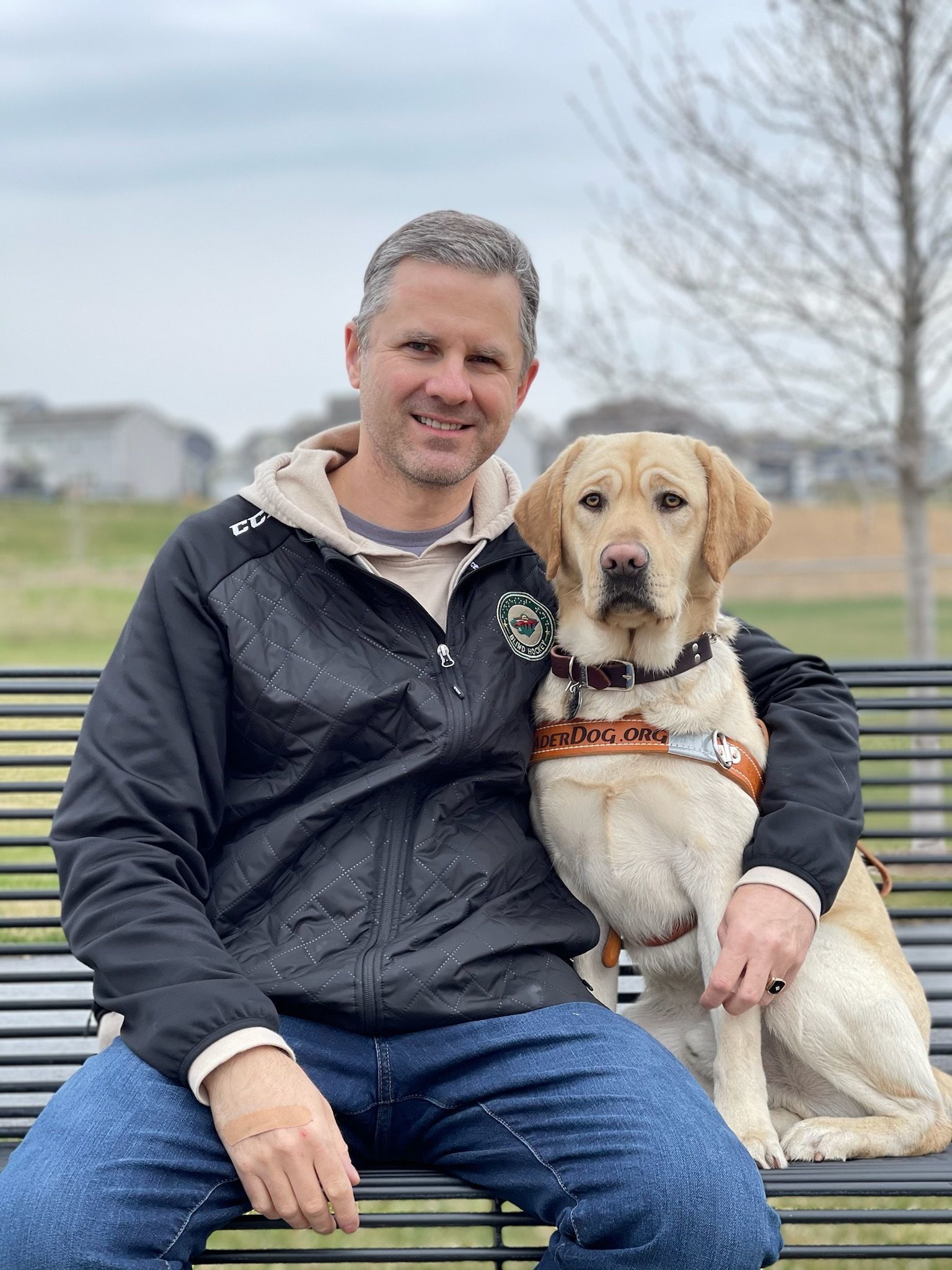 Book: Comets Landing- My First Guide Dog