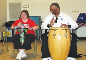 Ex-Talking Heads Percussionist Finds New Calling, Drumming With Intellectually Disabled