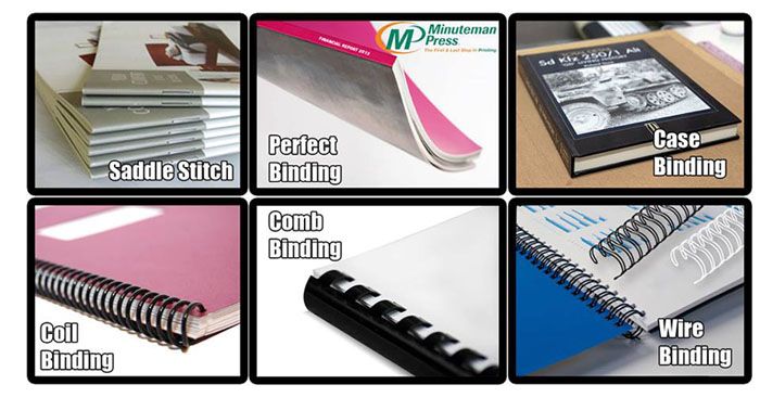 The Ultimate List of Book Binding Methods & Adhesives