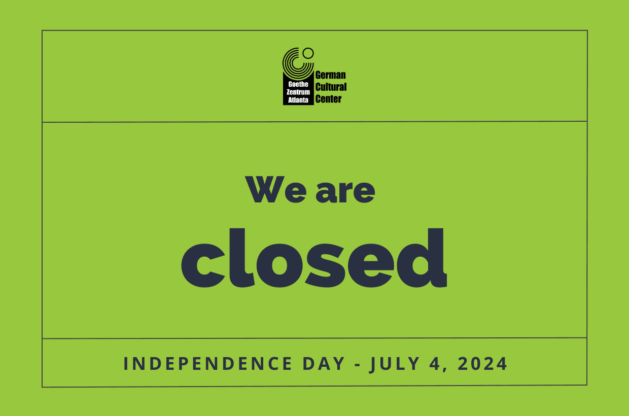 Holiday - we are closed