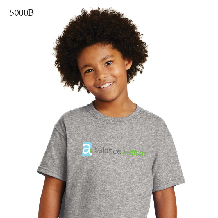 Gildan® - Youth Heavy Cotton™ 100% Cotton T-Shirt