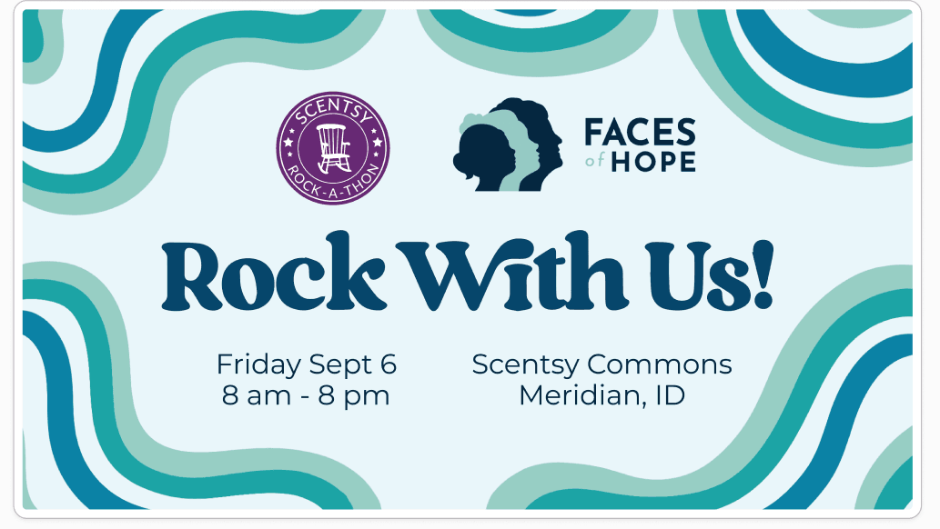 Rock With Us: Scentsy and Local Nonprofit Faces of Hope Plan 12-Hour Fundraiser for Two Facilities