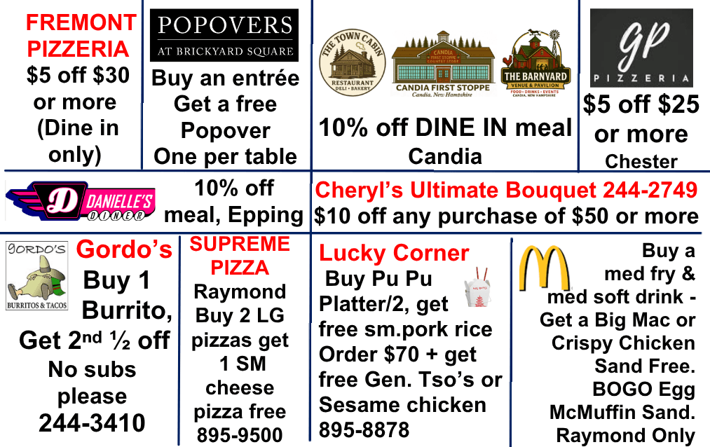 2026/27 RCFY Discount Cards are here! 