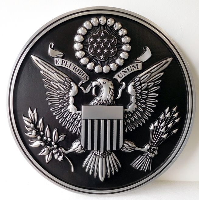 EA-3025- Great Seal of the United States(Center Artwork)  on Sintra Board