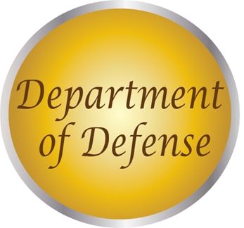 AP-2200 - Carved Plaques of the Seal of the US Department of Defense