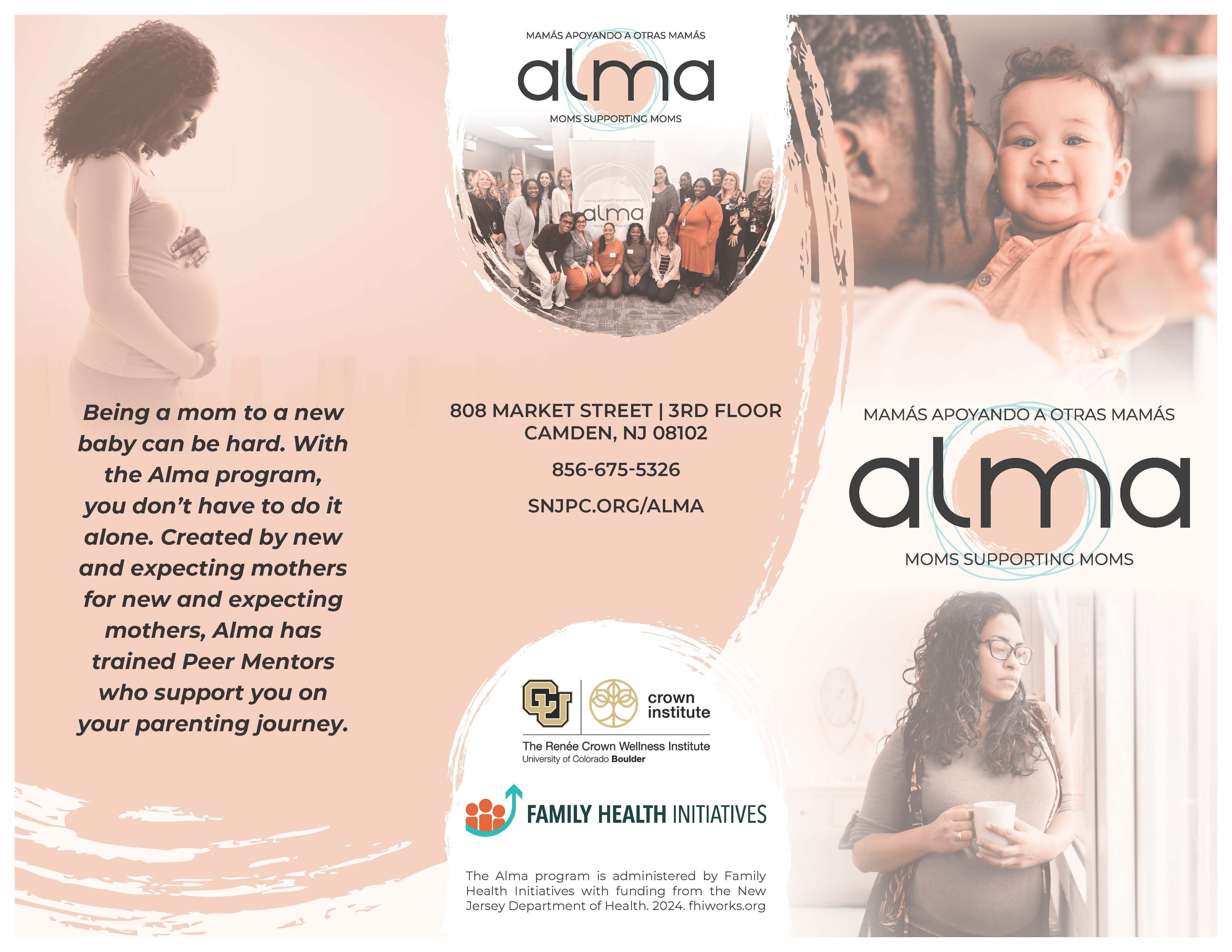 Introducing Alma: A Beacon of Hope for New and Expecting Parents in New Jersey
