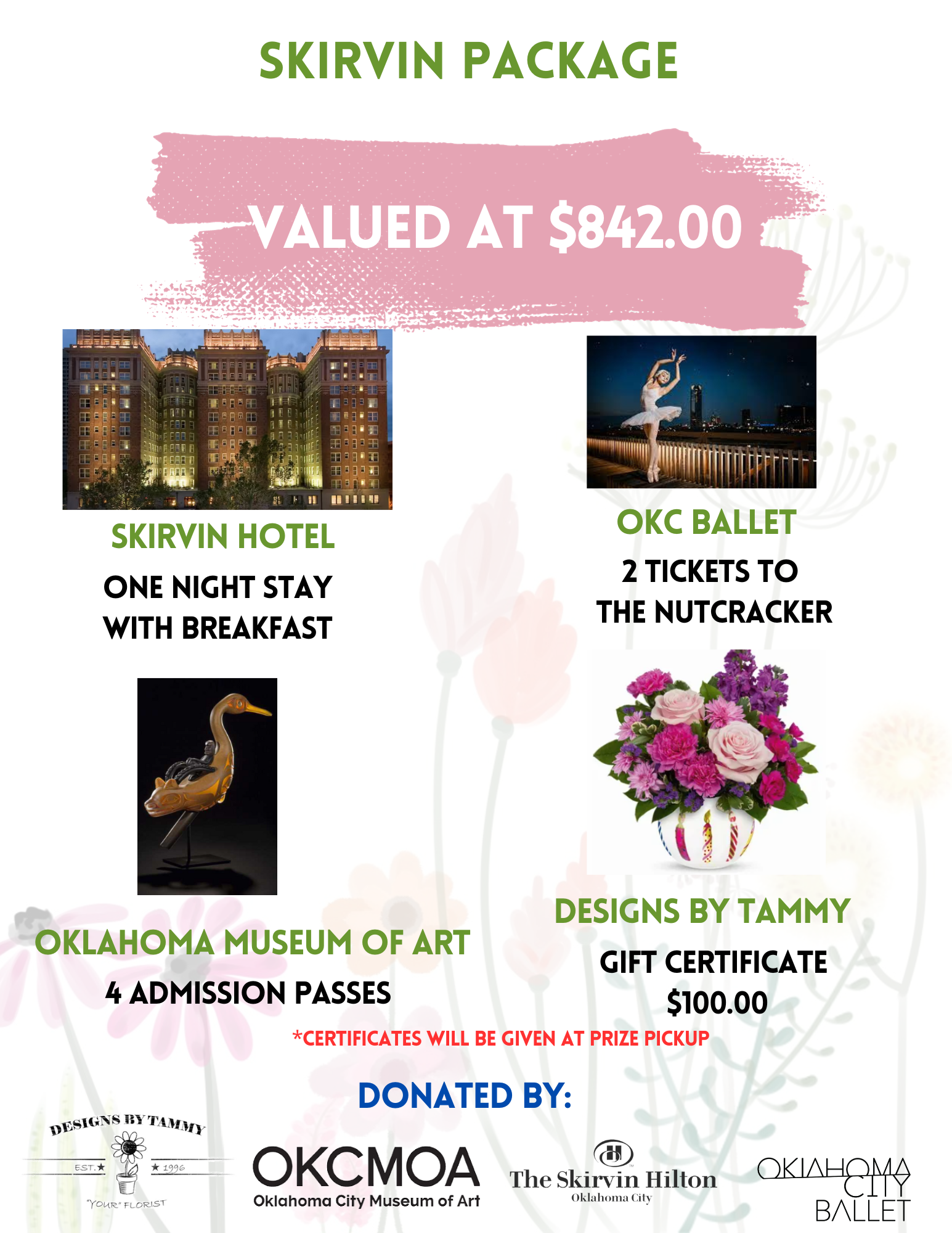 Skirvin Package
