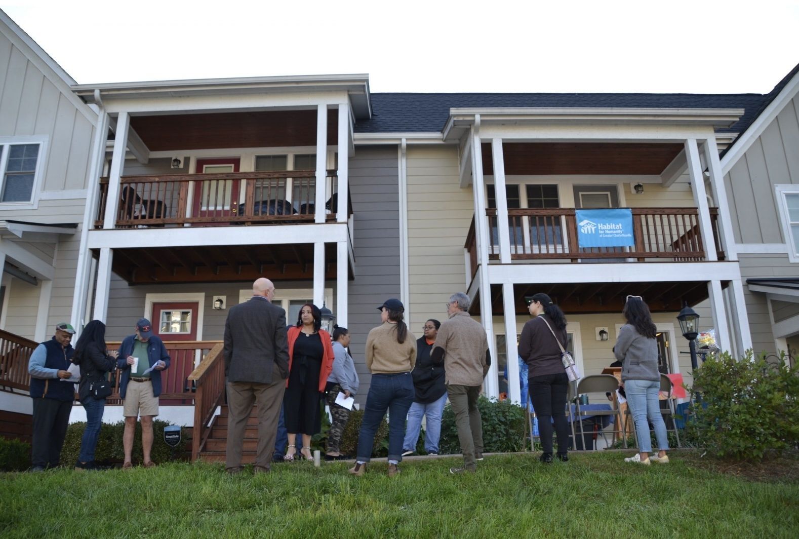 In brief 10/16/2024, Habitat for Humanity celebrates a new homeowner