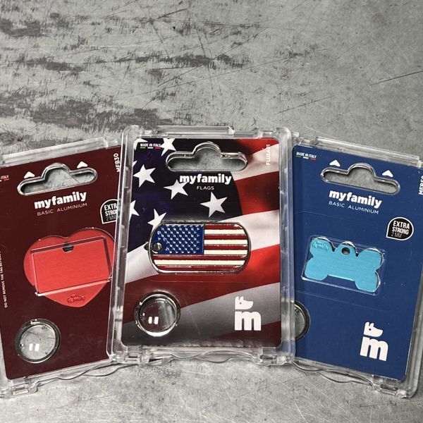 Personalized Engraved Dog Tags