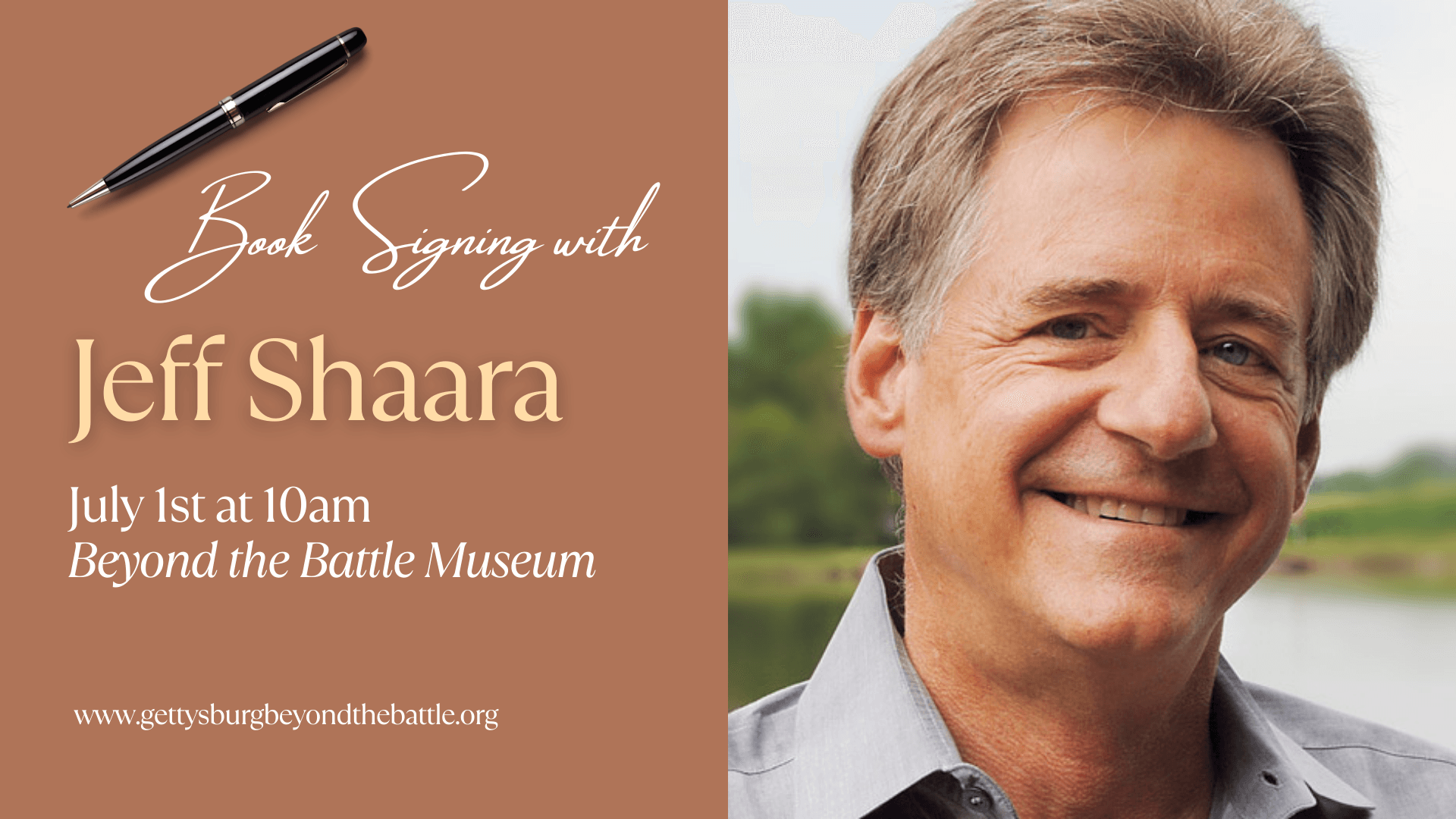 Book Signing with Jeff Shaara