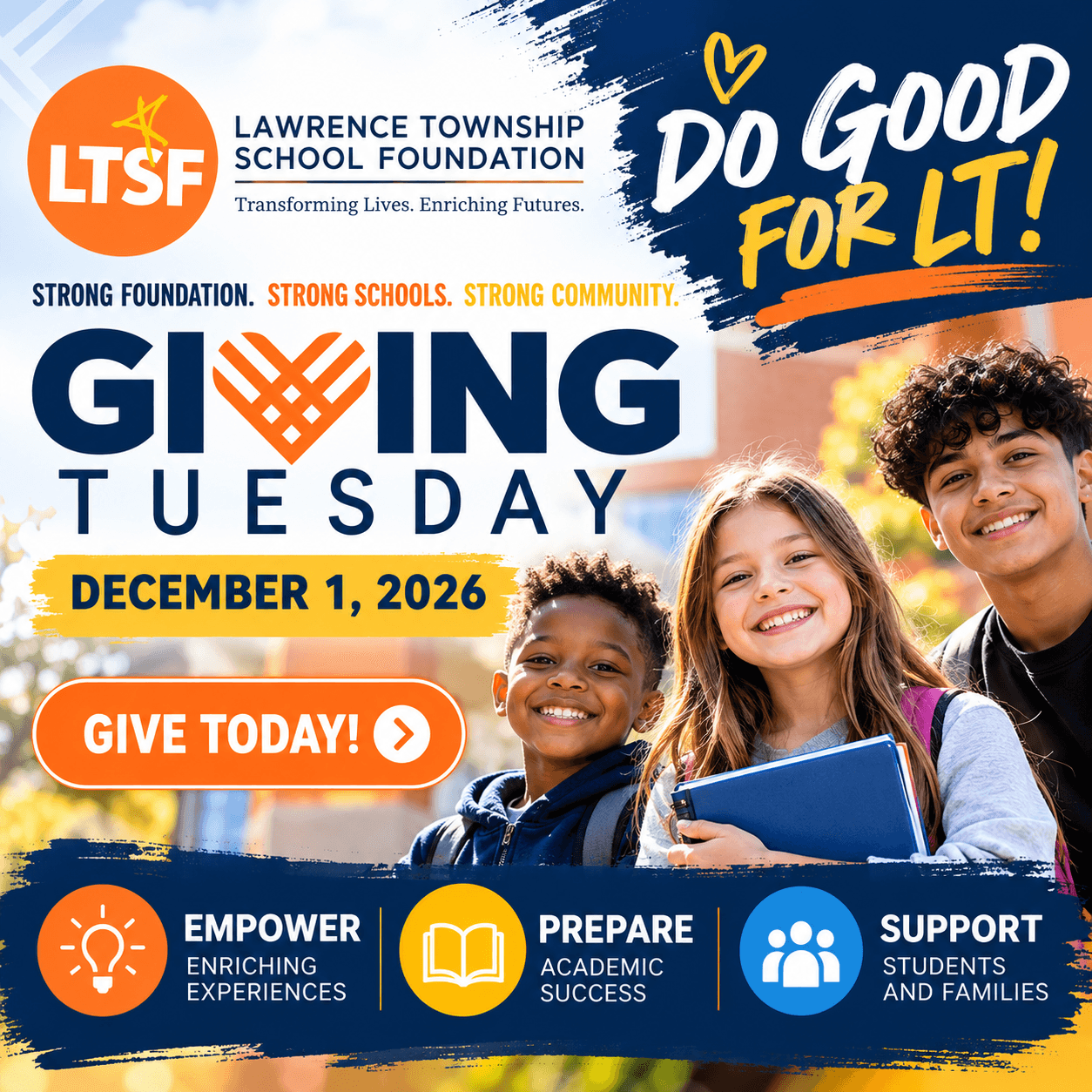 Do Good for LT on Giving Tuesday!