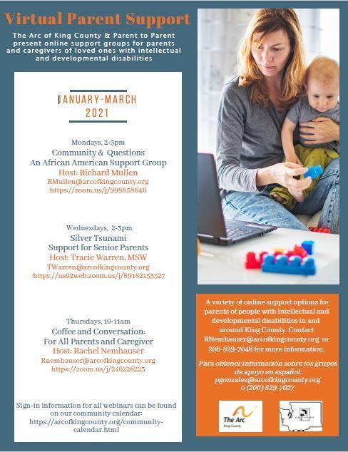 Virtual Parent Support: Silver Tsunami Support for Senior Parents