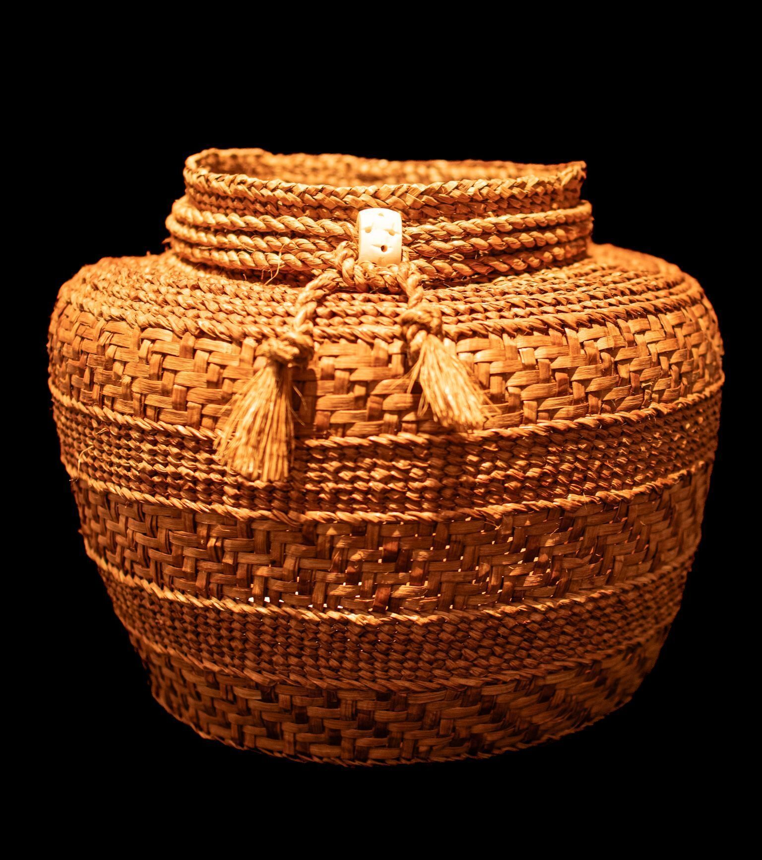 "Cedar Basket" - Mimi Kotlarov