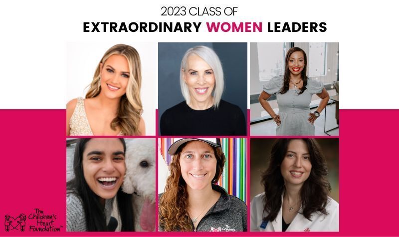 2023 Class of Extraordinary Women Leaders