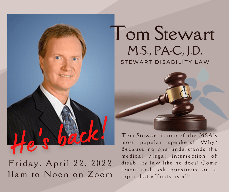 Disability Law with Tom Stewart
