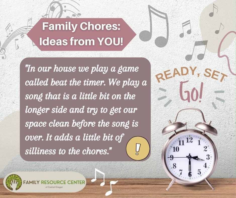 Family Chores Idea!