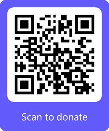 Scan to Make a Donation Now