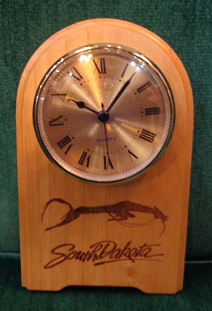 Sioux Horse Effigy - Clock