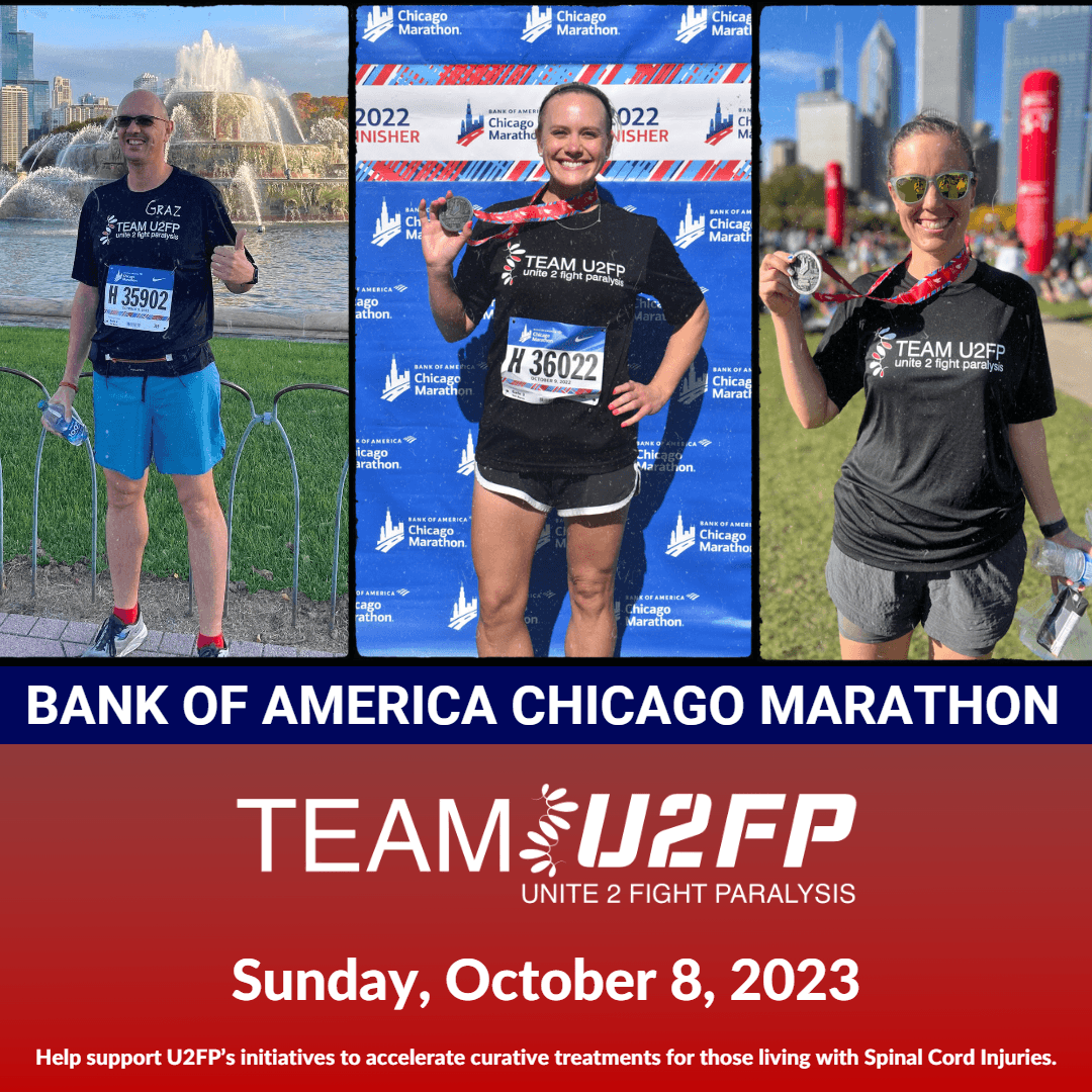 Join Team U2FP in the Chicago Marathon 2023