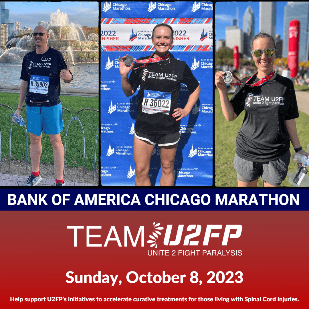 Join Team U2FP for the Chicago Marathon 2025