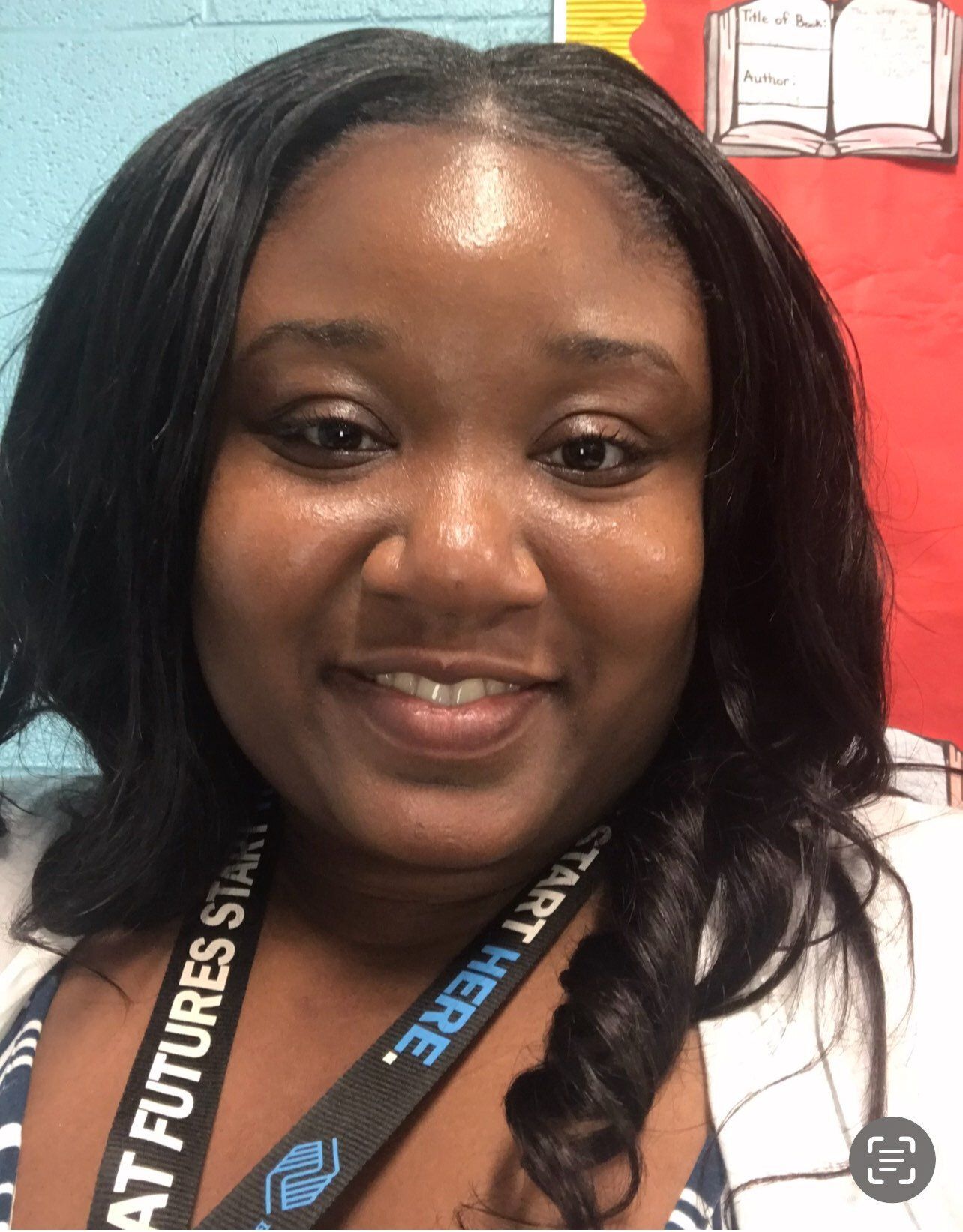 Johnsonville Club Director Hernena McCrea