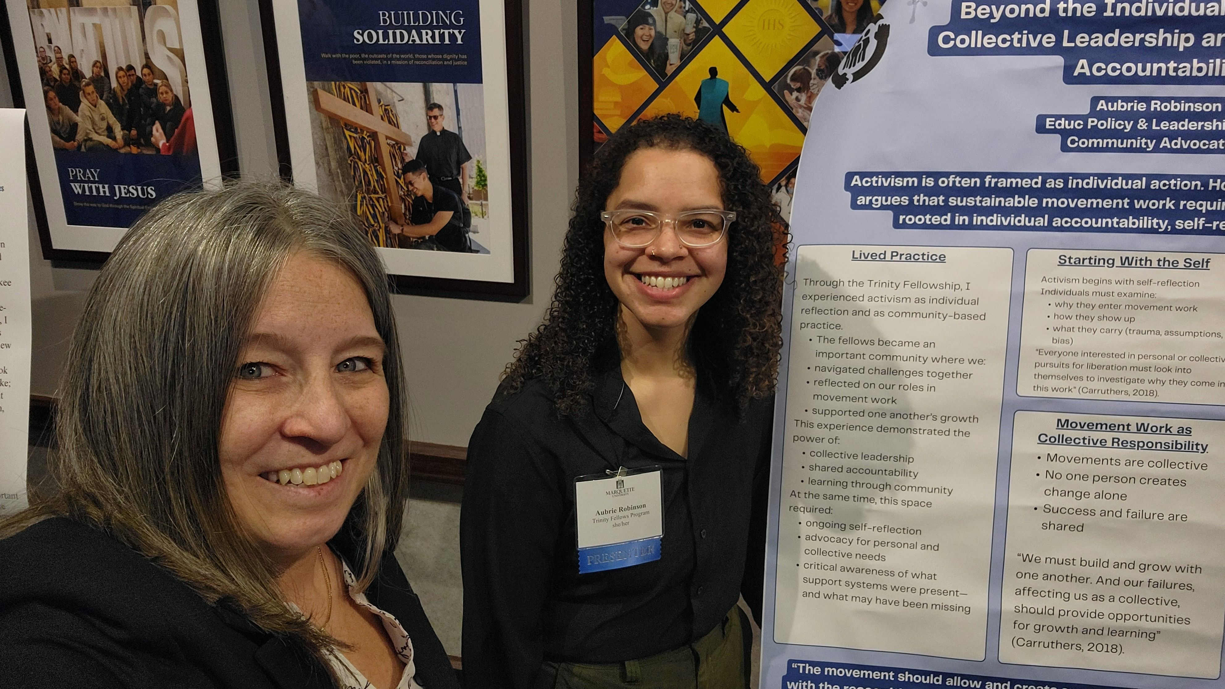 From Reflection to Action: Aubrie's Journey as a Trinity Fellow