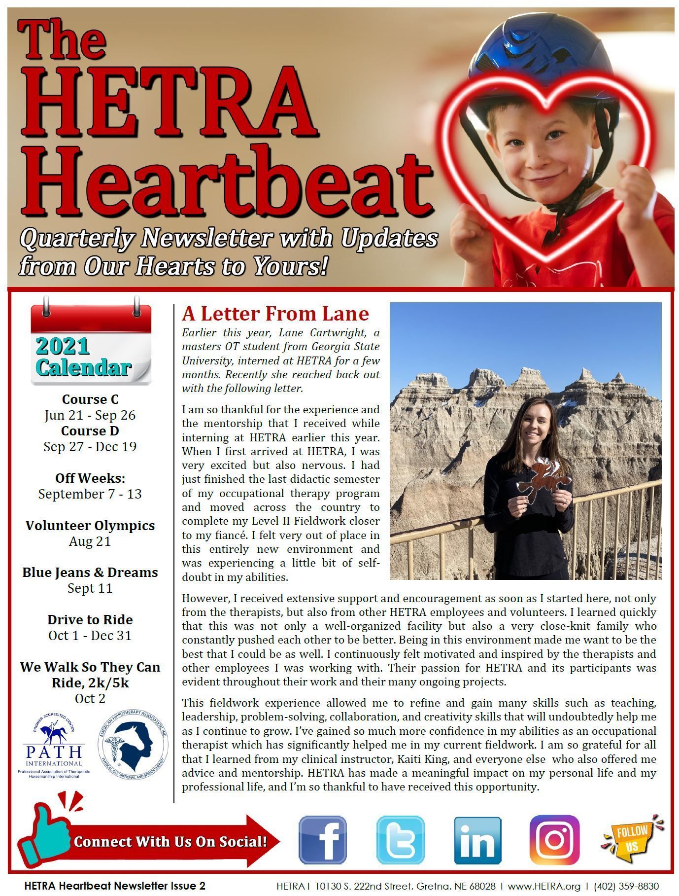 Heartbeat Issue #2 - Summer 2021