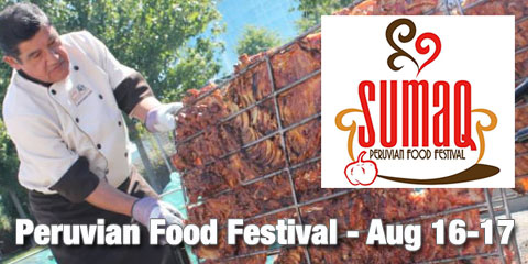 SUMAQ Peruvian Food Festival