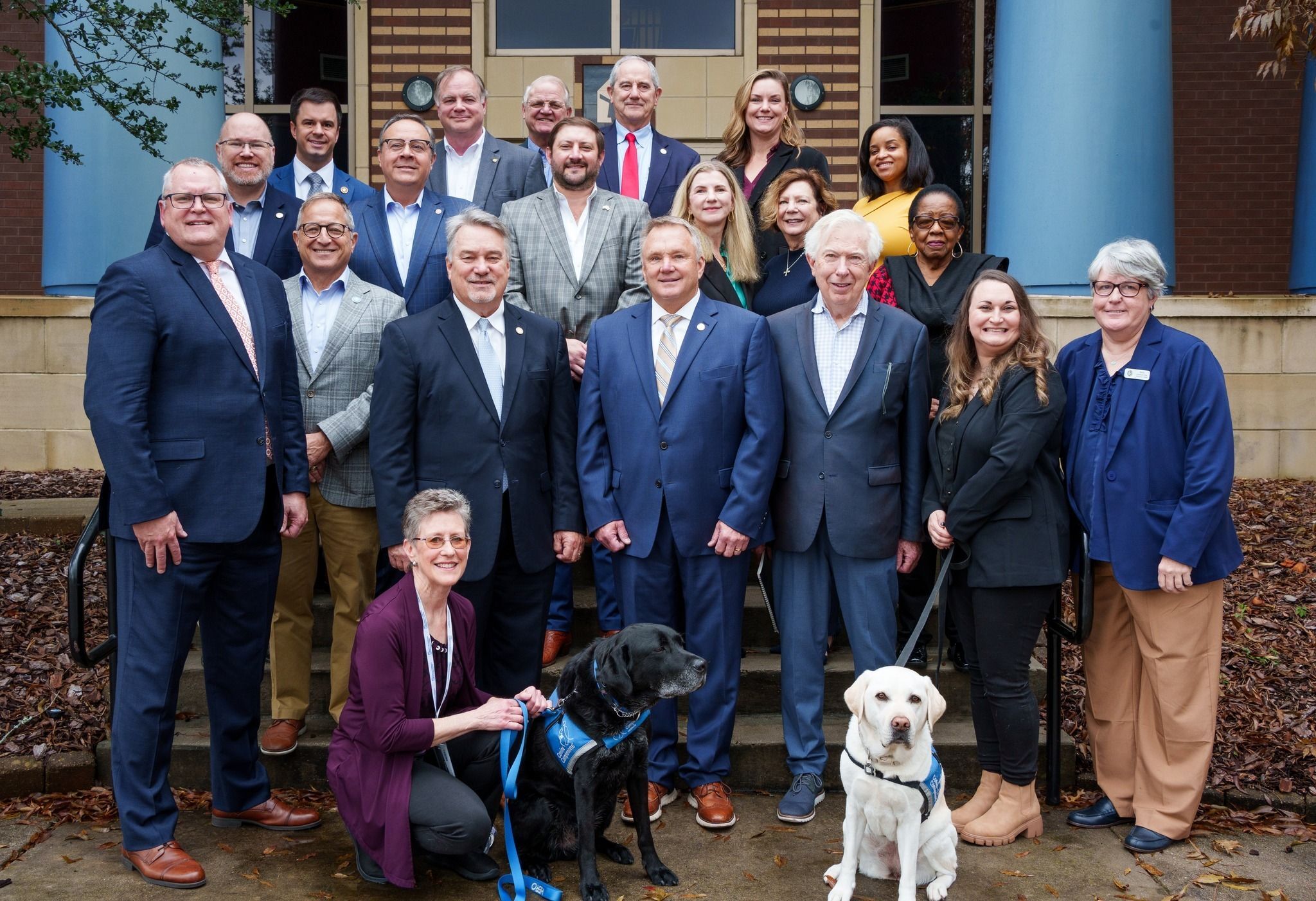 North Alabama lawmakers, National Children’s Advocacy Center (NCAC), & NCAC founder Bud Cramer, 