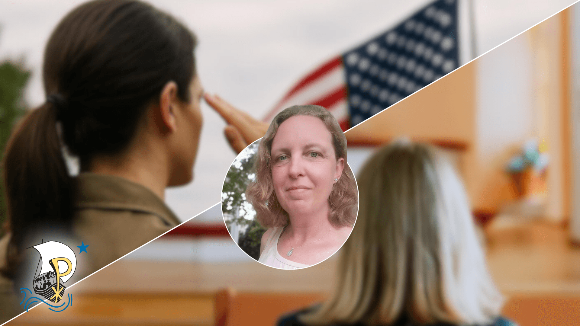 Military Women Walking in Faith