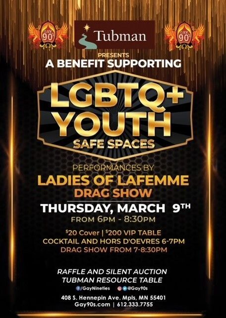 Invitation for LGBTQ+ Event