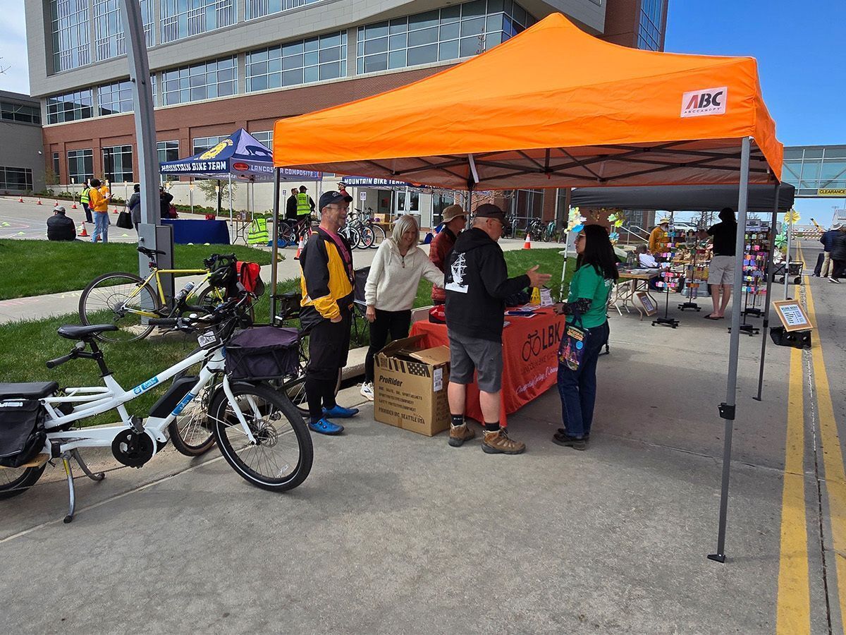 LBK Booth at Lincoln Earth Day