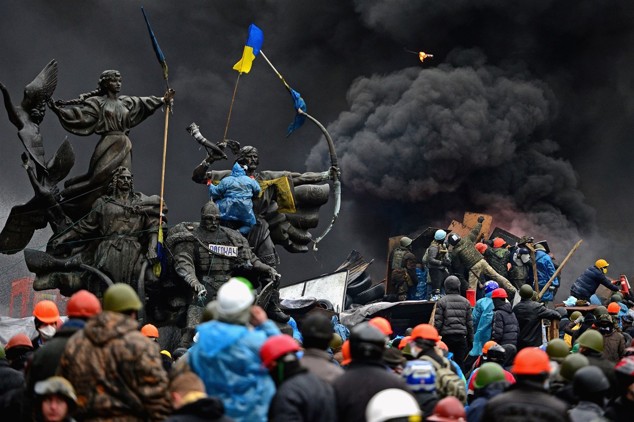 Maidan massacre anniversary: Ukraine remembers bloody day of protests