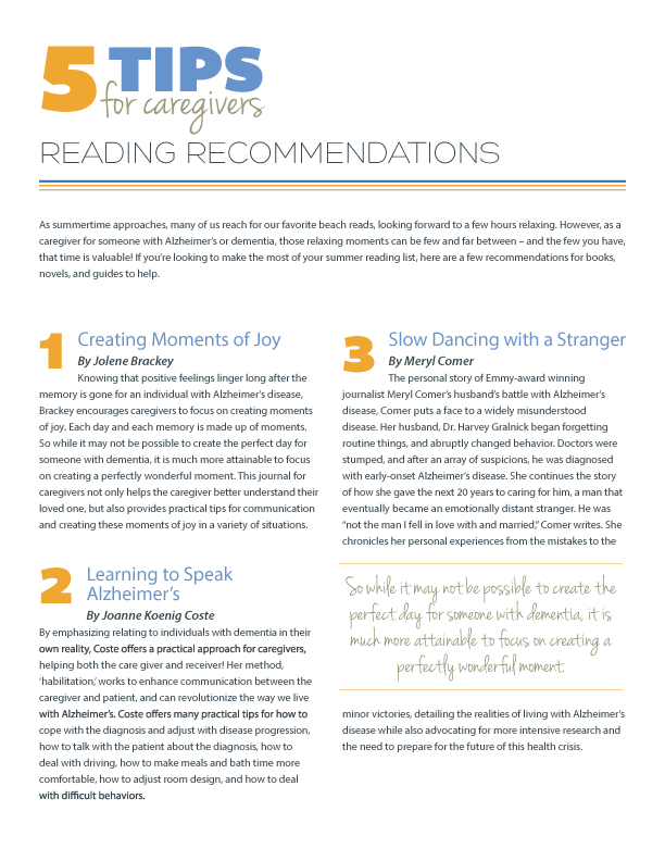 5 Tips for What to Read