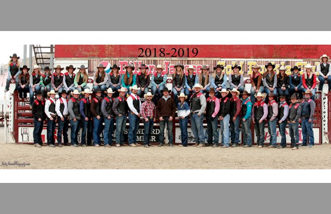 Bulldogs Finish Fall Season at Hometown Rodeo