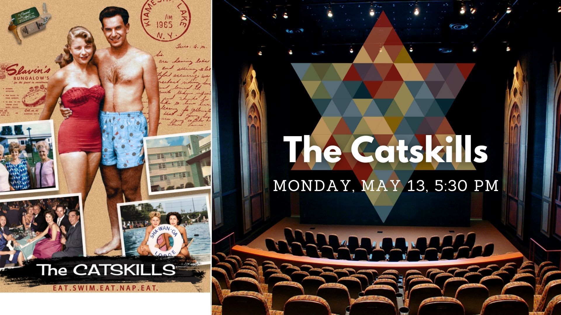 Michiana Jewish Film Festival presents "The Catskills" Event Calendar