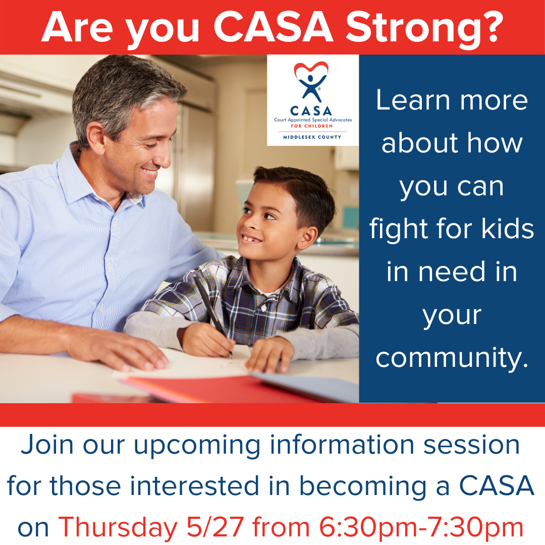 Information Session Event Calendar News & Events CASA of