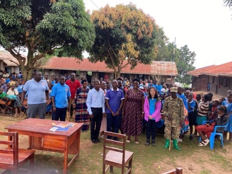 Mulabana Primary School, Kalangala District, Lake Victoria, 2024-06