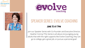 Evolve Coaching - Held on June 15, 2021