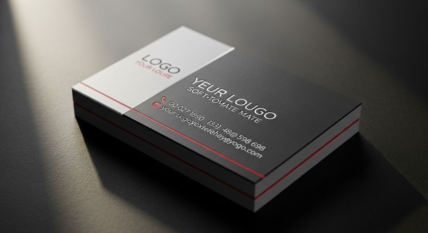 Premium thick cardstock printing with velvet soft touch and silk lamination, expertly printed in Bellevue & Seattle.