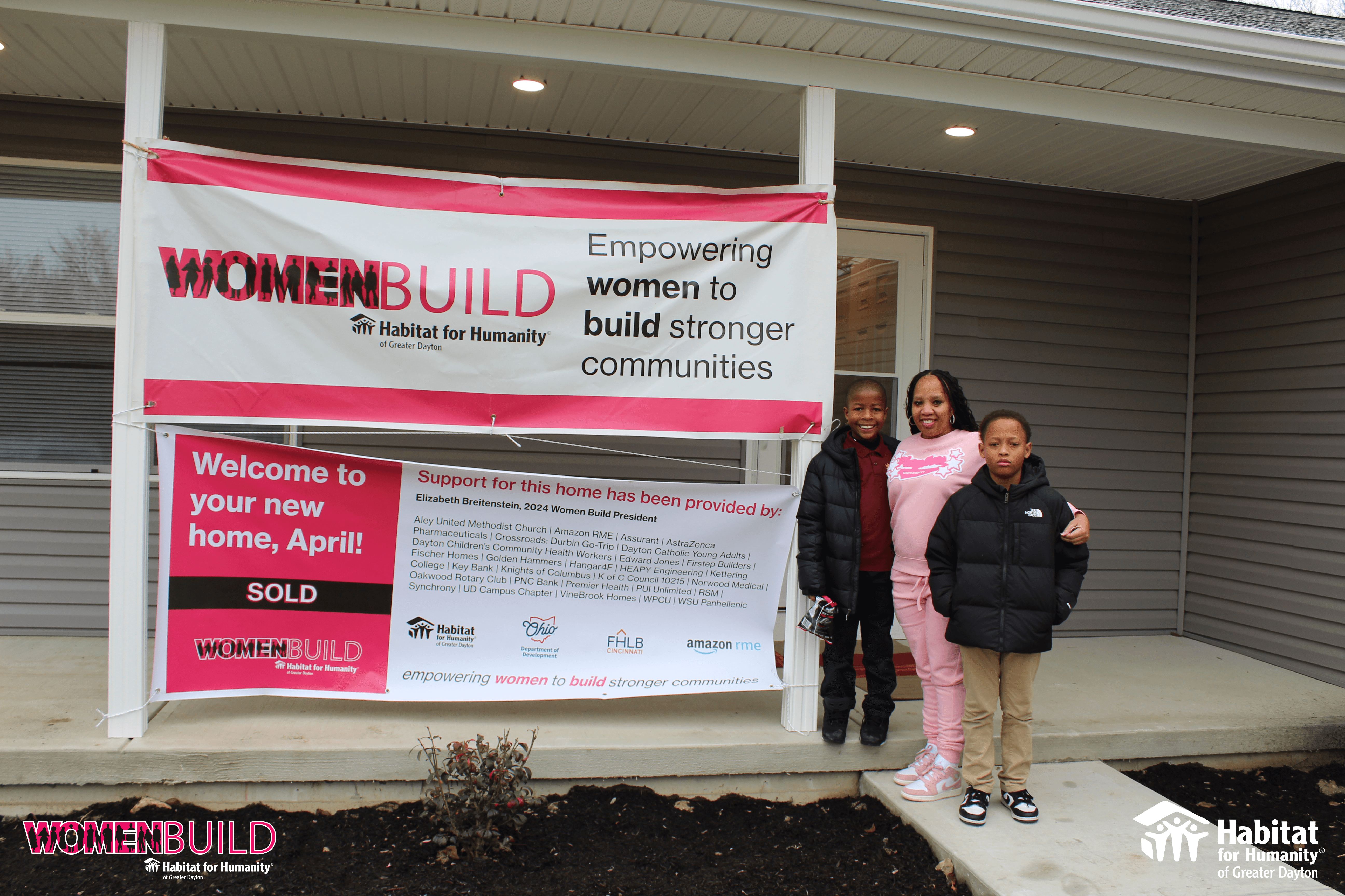 2024 Women Build Dedication Celebrates New Dream Home