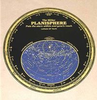 Miller Planisphere Wheel Chart