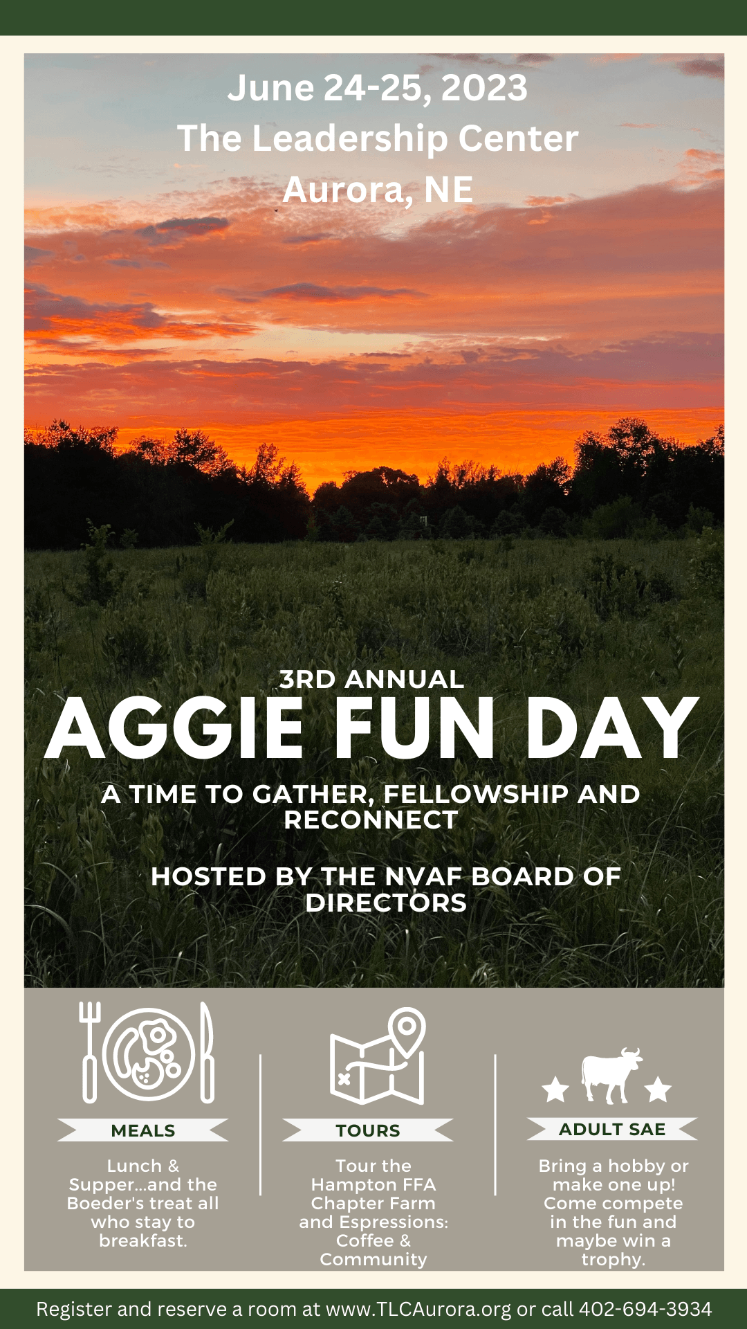 3rd Annual Aggie Fun Day