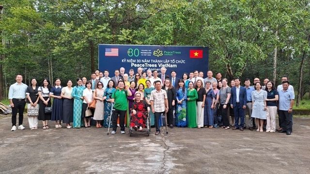 PeaceTrees Việt Nam sows seed of Peace in Việt Nam