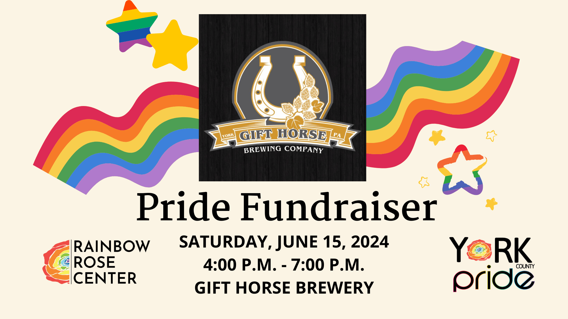 Gift Horse Brewing Company Fundraiser for Pride