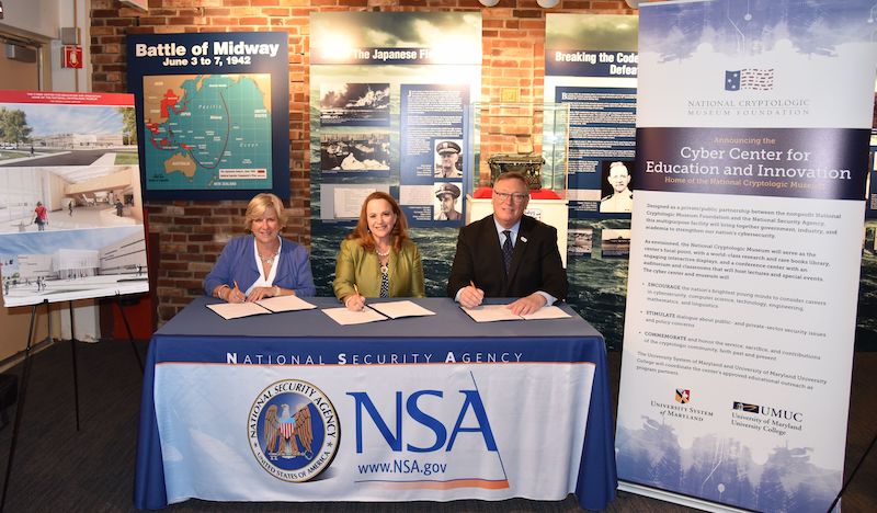 CCEI, U of MD, and NSA Join Forces to Increase Cyber Security Education