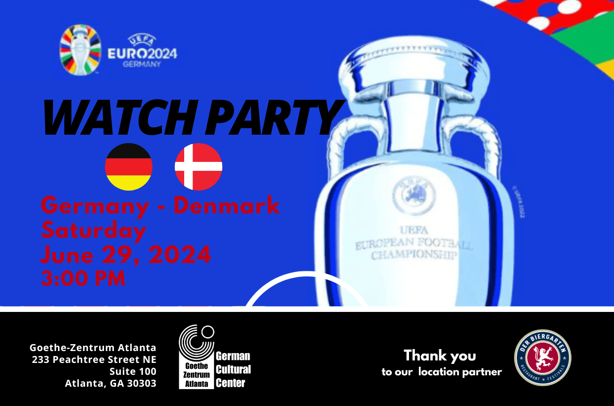 EURO CUP 2024 Watch Party