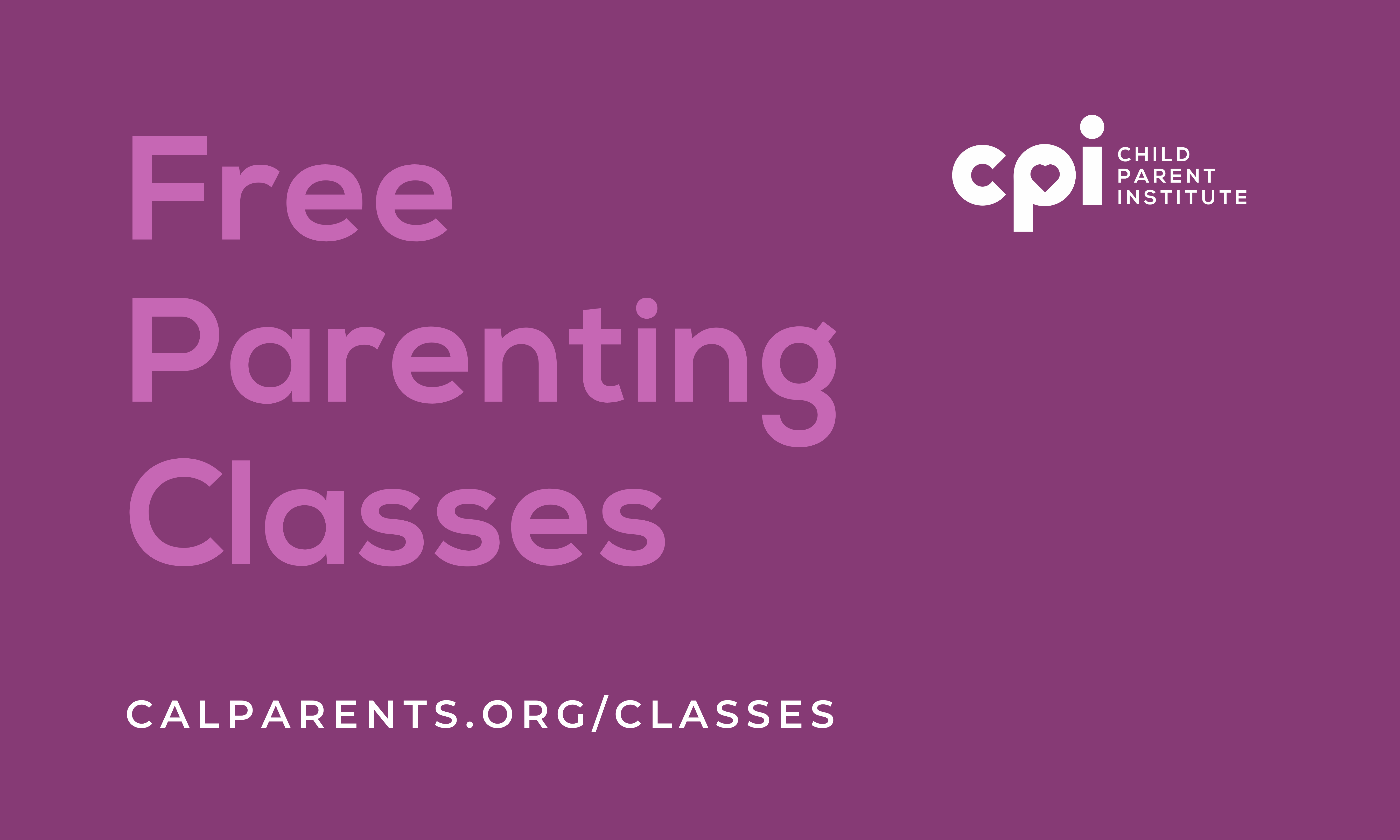 CPI | Parent Education & Family Counseling
