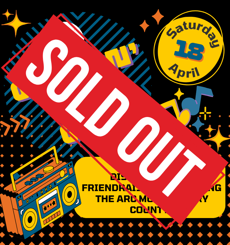 Disco Friendraiser Sold Out