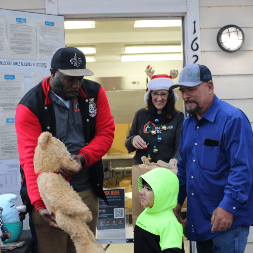 Give a little to make a big impact.